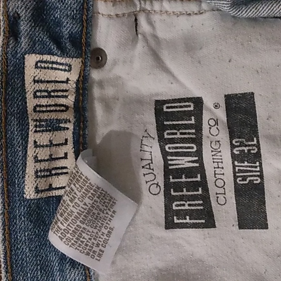 Free world jeans - Picture 4 of 7
